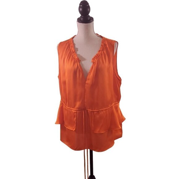 Josephine Studio Open V-Neck Women’s Size XL Layered Pullover Top - Picture 4 of 14